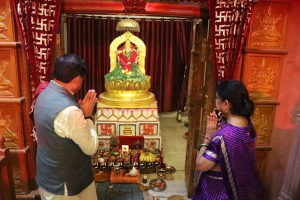 मुख्यमंत्री का तीर्थनगरी ओंकारेश्वर दौरा, श्रद्धालुओं की सुविधा पर ध्यान